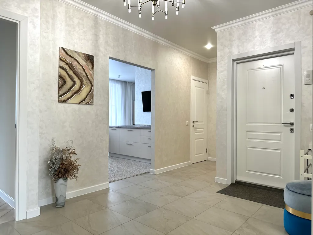 Современная квартира в ЖК Арсенал