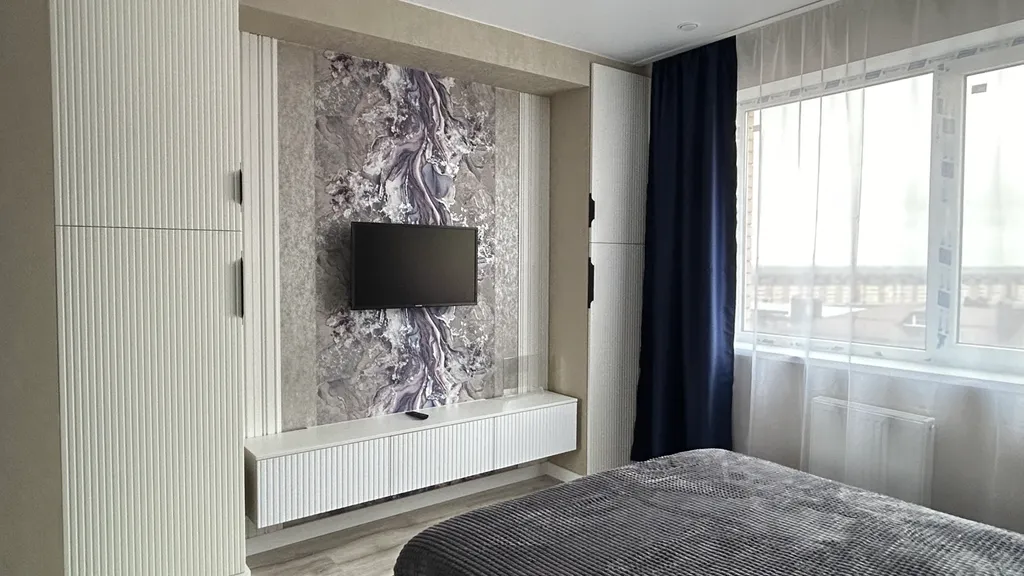 Стильная Евро3 с двумя кроватями