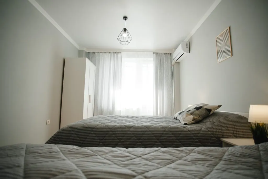 Семейные 2-комнатные апартаменты Сканди с видом на горы