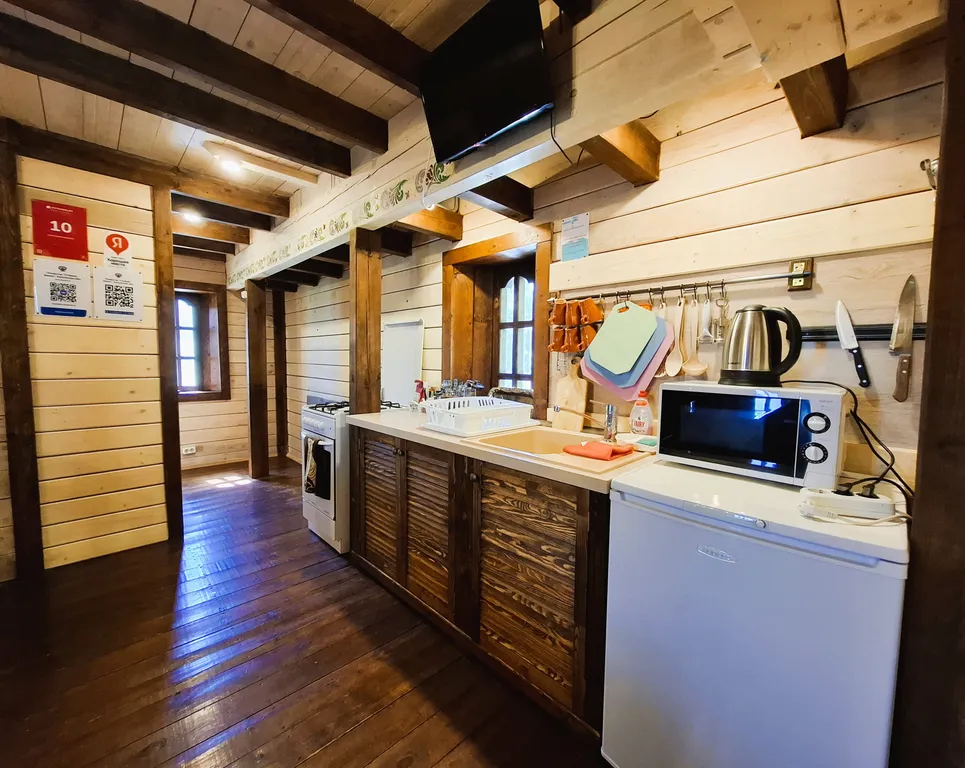 Коттедж с русской баней