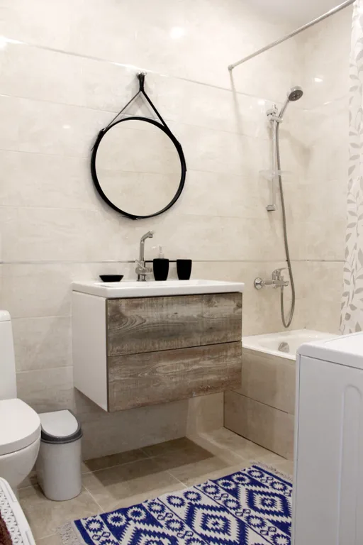 Светлая квартира у Курортного Парка