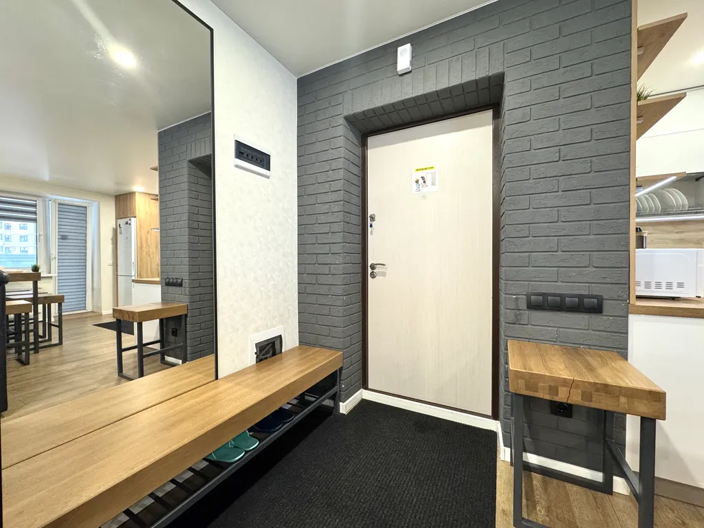 Комфорт-апартамент Chill Pill в новостройке