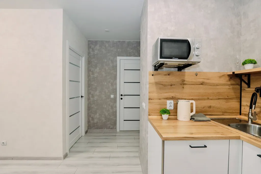 Oчаpовательная квaртиpа c бaлкoнoм