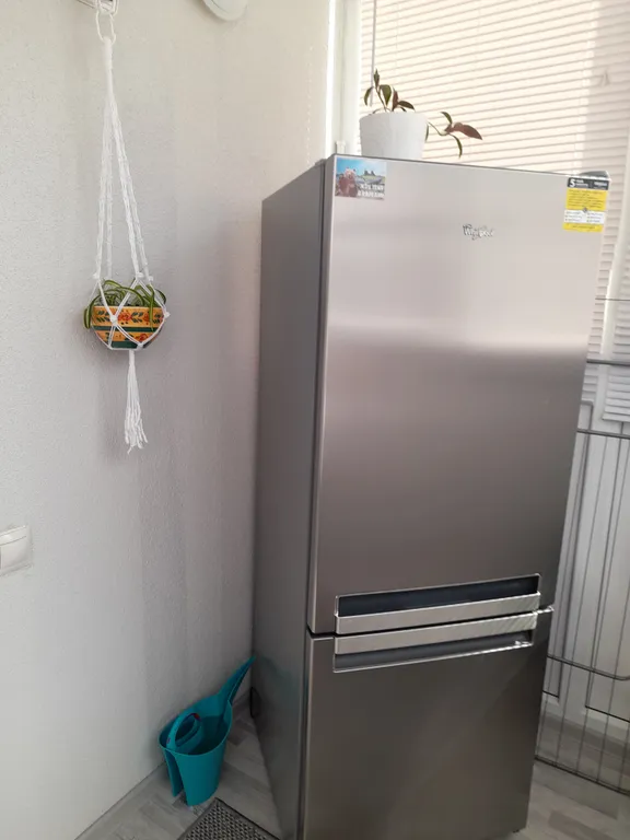 Новая студия с хорошим ремонтом