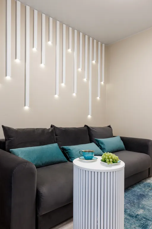 Квартира Дизайнерская квартира с камином и фитобочкой — Екатеринбург