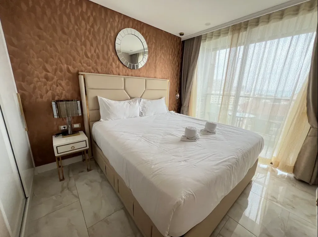Квартира Copacabana Beach Jomtien Super Deluxe Beach 4108 — аренда посуточно в Паттайя