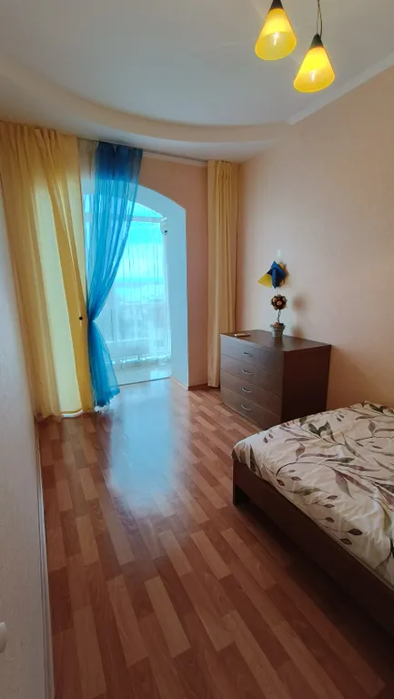 2х комнатная квартира с видом на Волгу