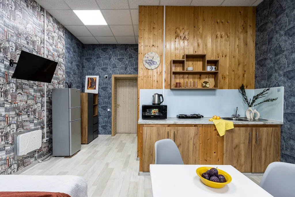 Квартира 1-комнатная Квартира — Лебяжье