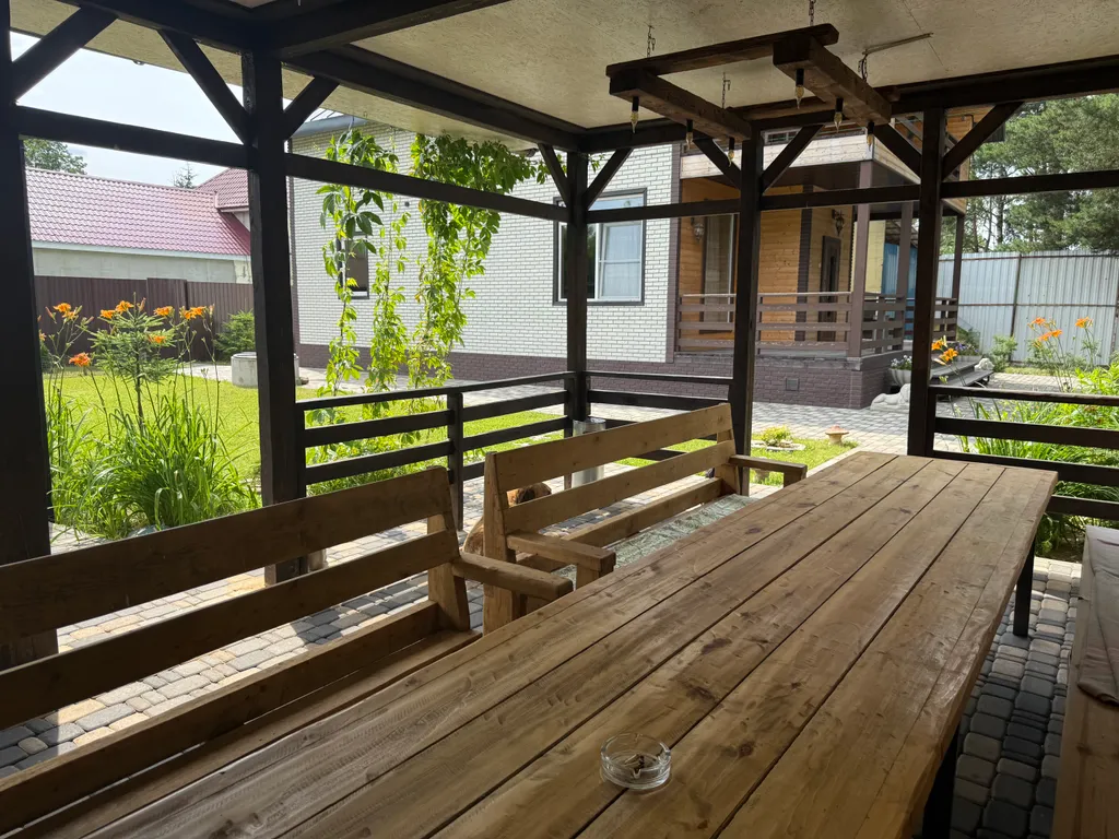 Коттедж Уютный коттедж с видом на лес — Черноголовка