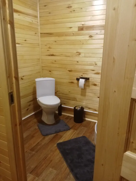 Благоустроенный дом с видом на Байкал