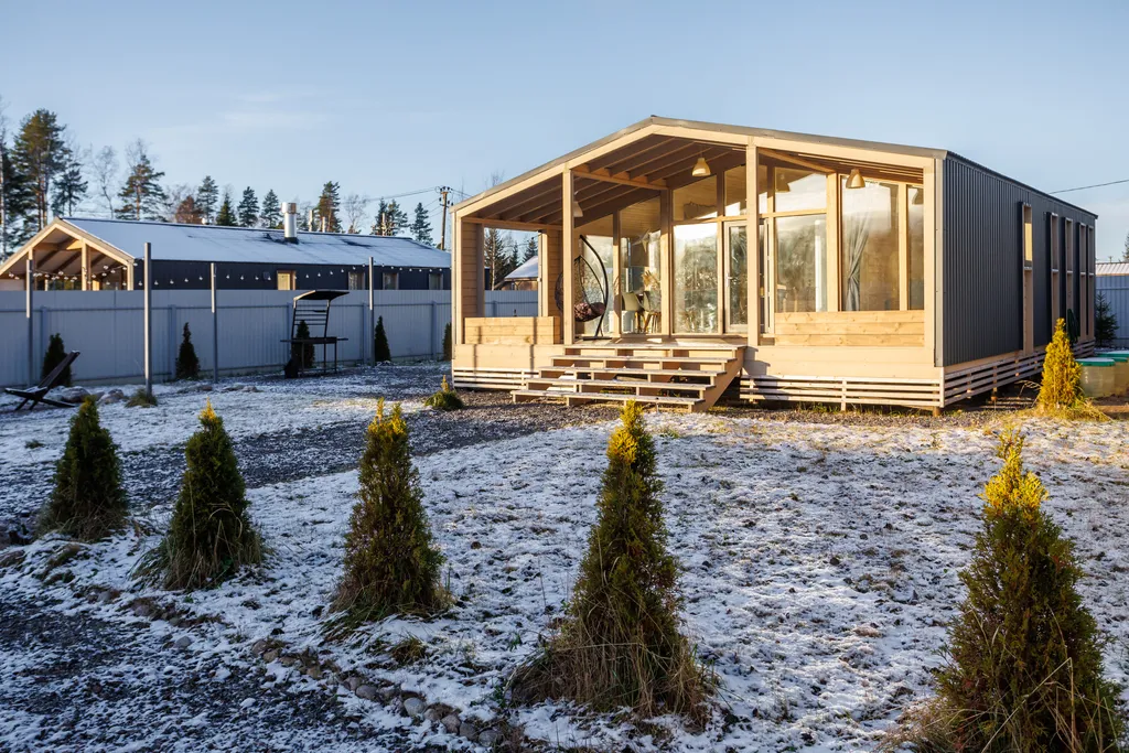 Коттедж Дом Версаль с уютной террасой — аренда посуточно в Сертолово