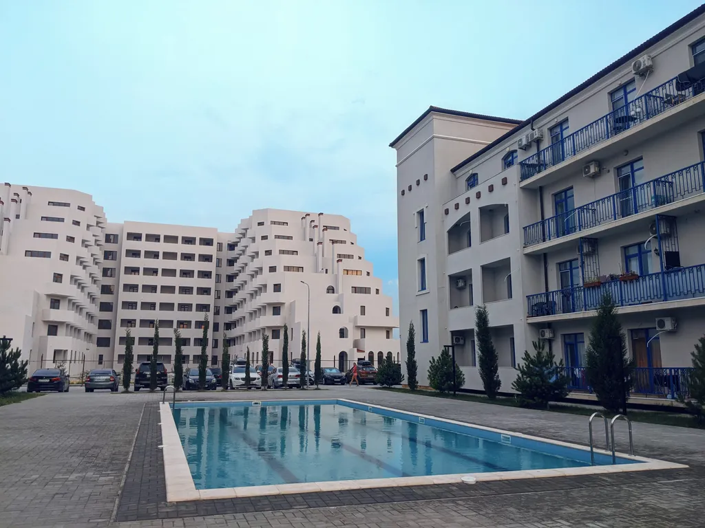 Апартаменты в ЖК Итальянская деревня до моря 100 м