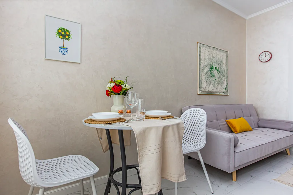 Евродвушка в центре, вид на горы ЖК Аurus