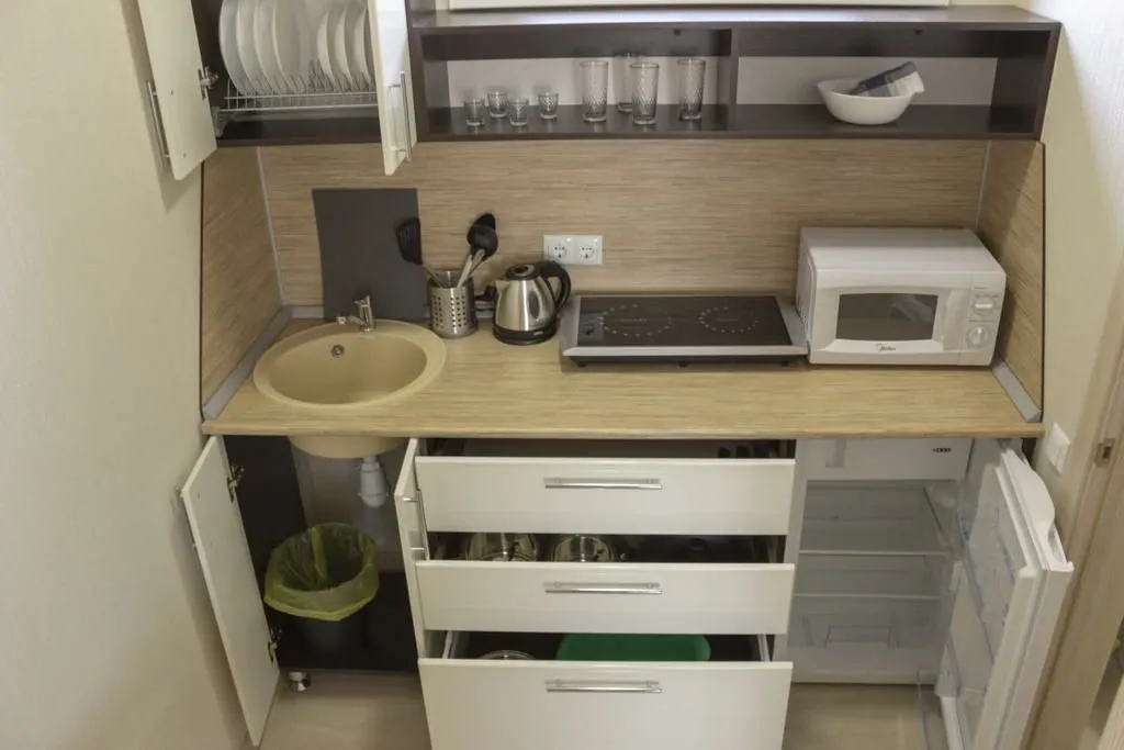 Квартира Апартаменты с кухней — Ейск