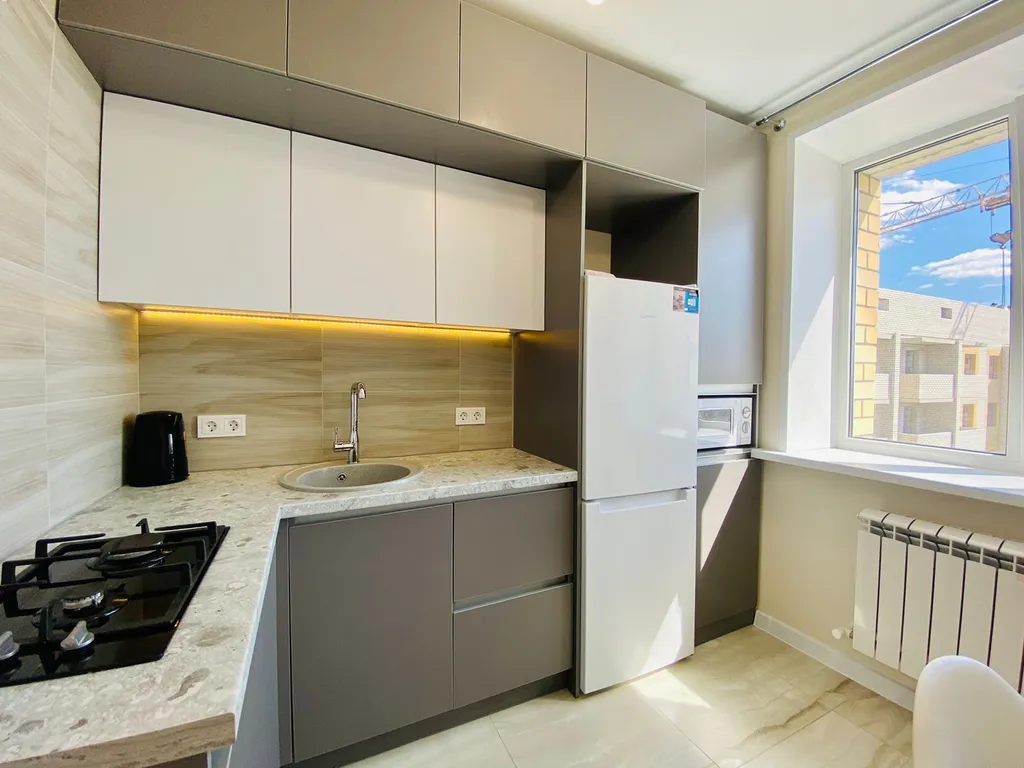 Апартаменты Люк с Евро-ремонтом