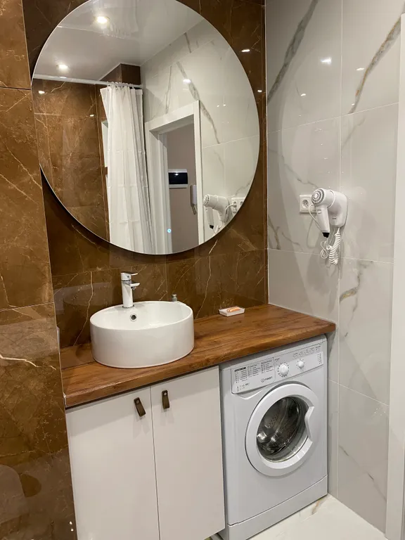 Квартира Квартира Новая уютная евродвушка — Сапроново