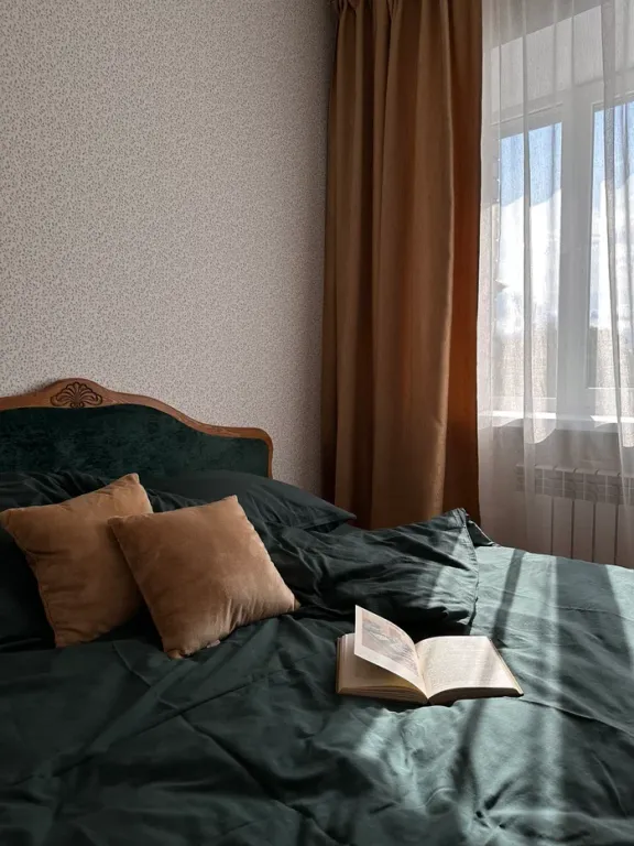 Уютная квартира с ретро-отсылками