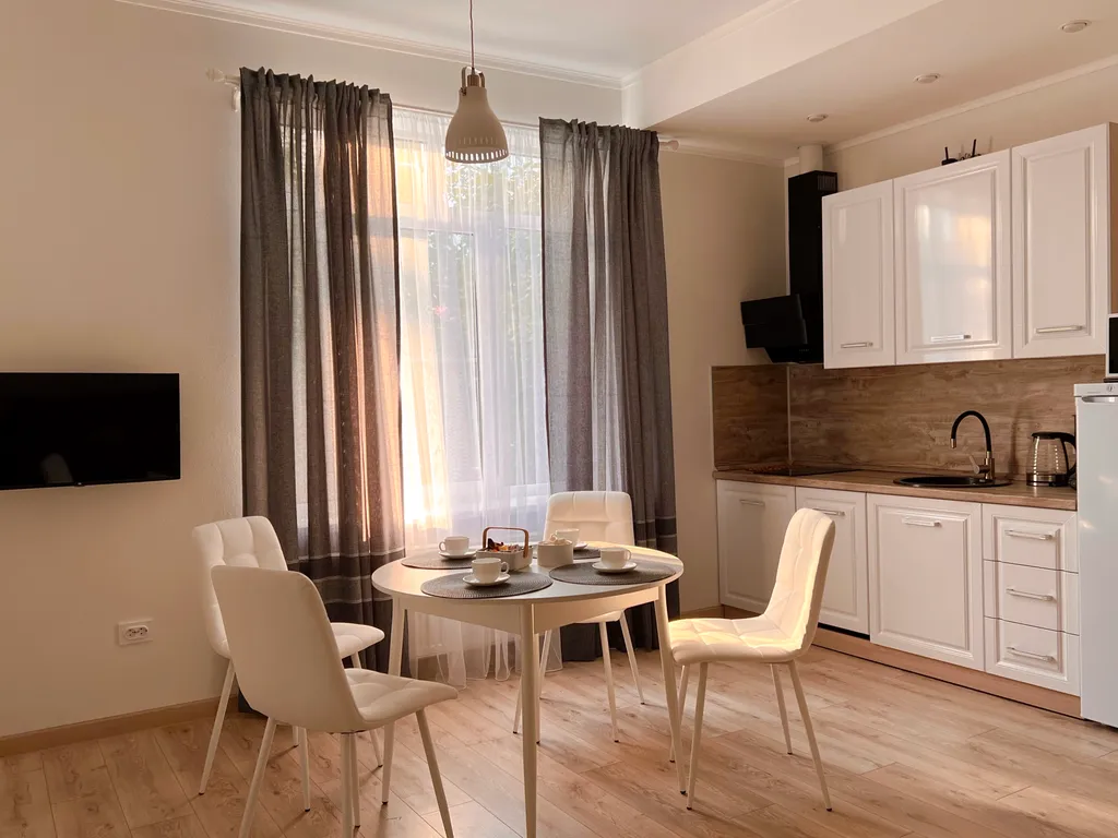 Апартаменты Solar с двориком для курения