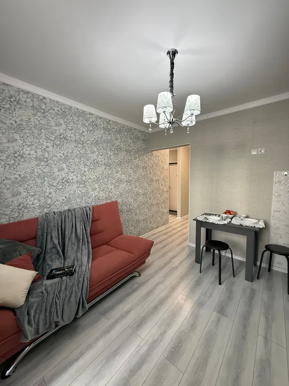 Квартира в тихом районе с новым ремонтом