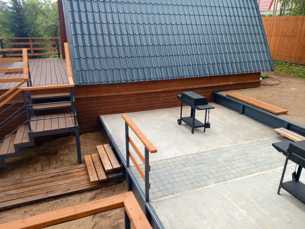 Коттедж Коттедж Шапкинские высоты — Тосно