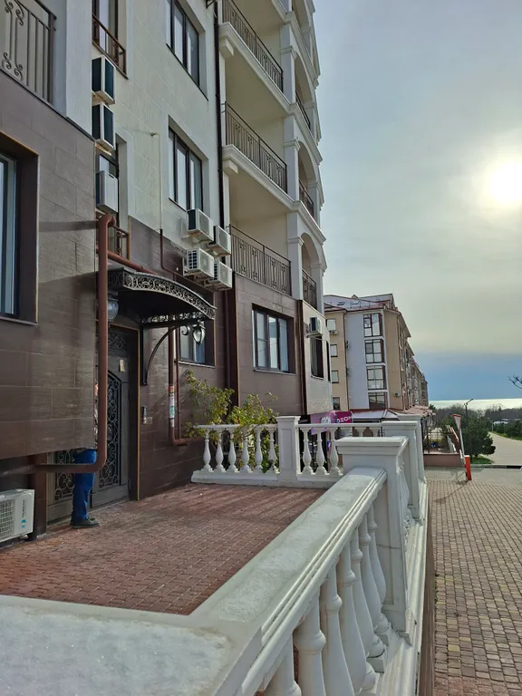 Квартира Квартира Уютная студия в ЖК Горизонт — Геленджик