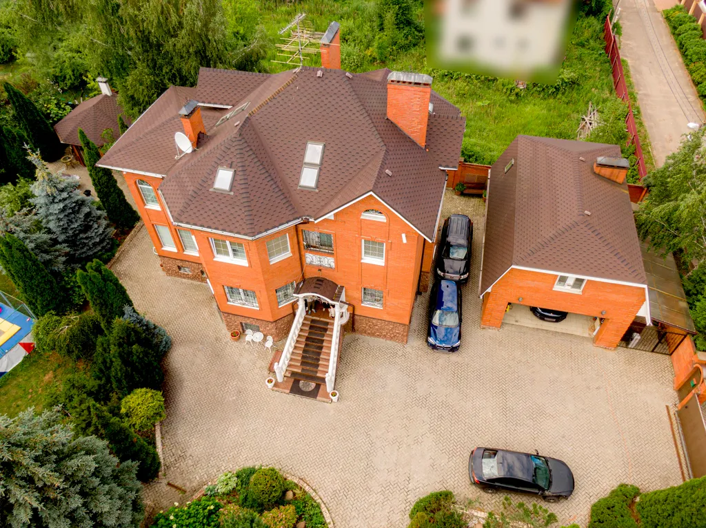 Коттедж Загородный дом на берегу водохранилища — Мытищи