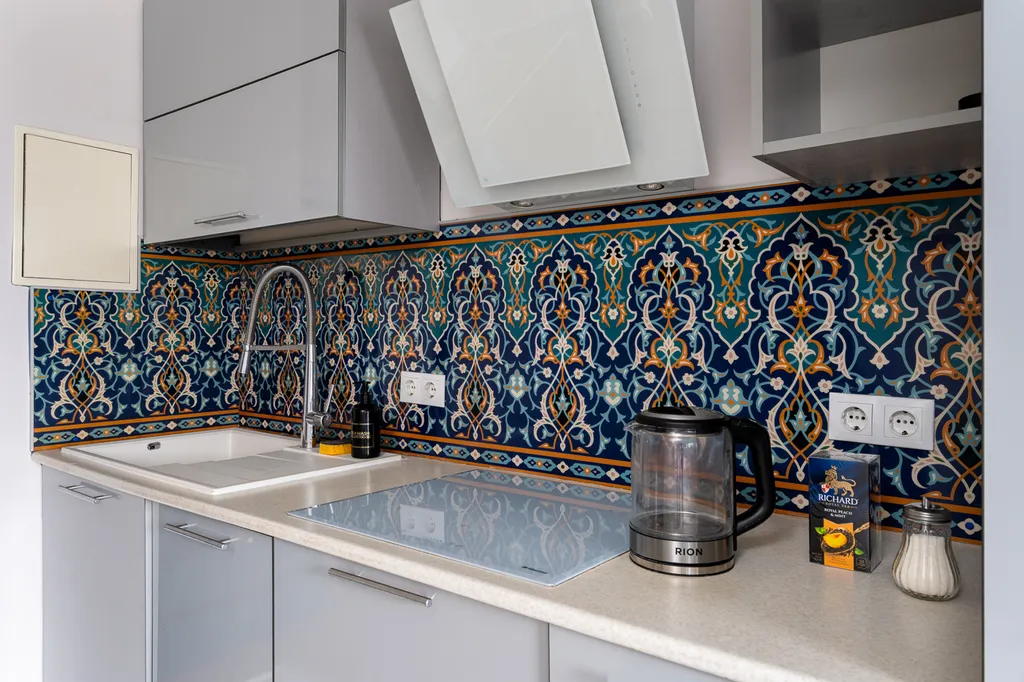 Уютная студия в башне Красный Кит