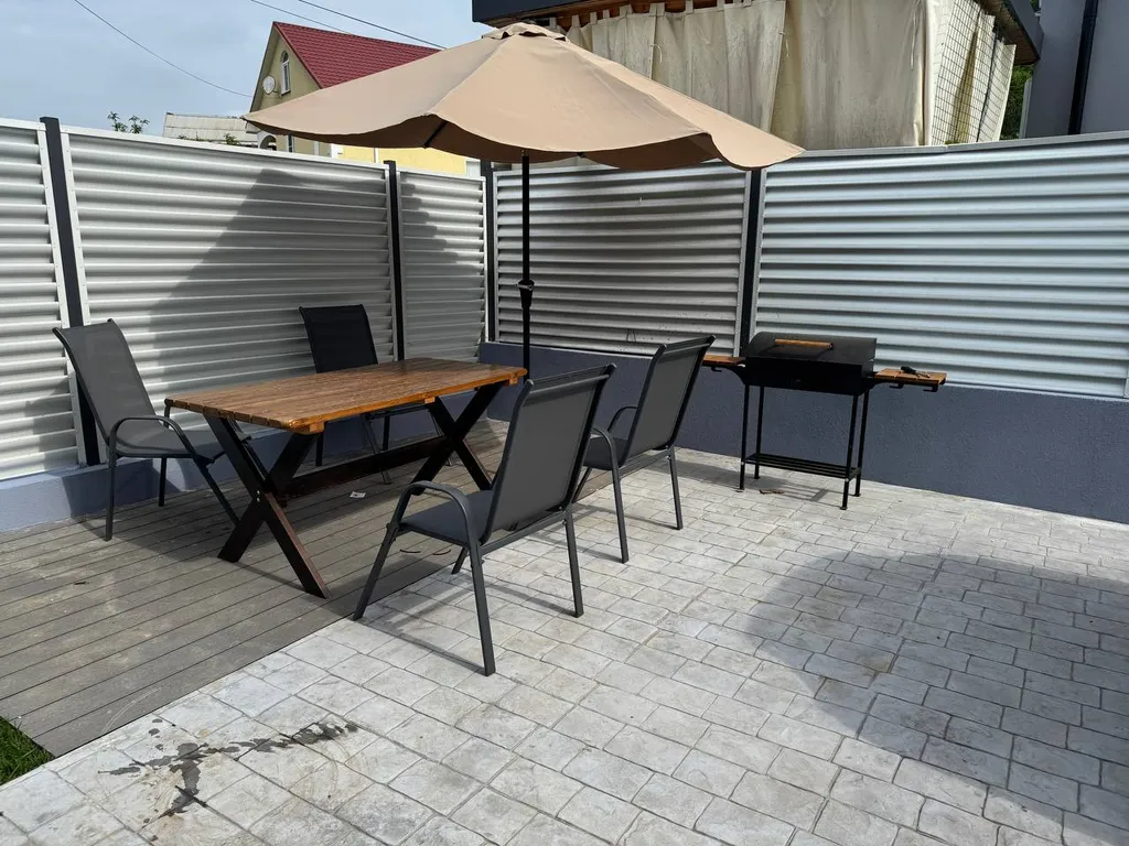 Уютный дом на море