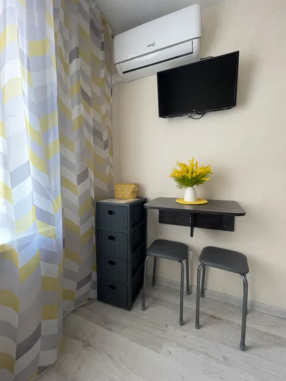 Уютная небольшая студия в центре Ново-Савиновского района