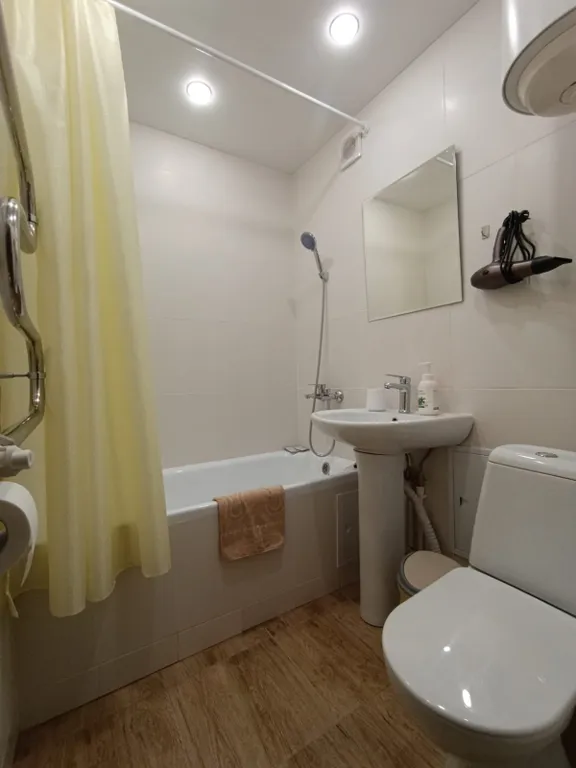 Уютная квартира в тихом районе рядом с центром