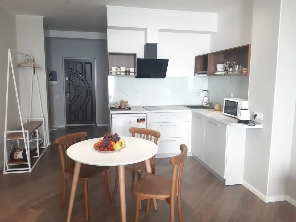 Квартира с видом на море и Ялтинскую бухту