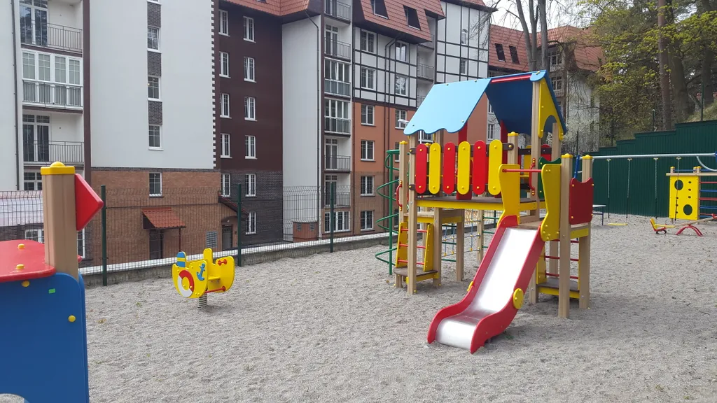 Apartment с видом на озеро