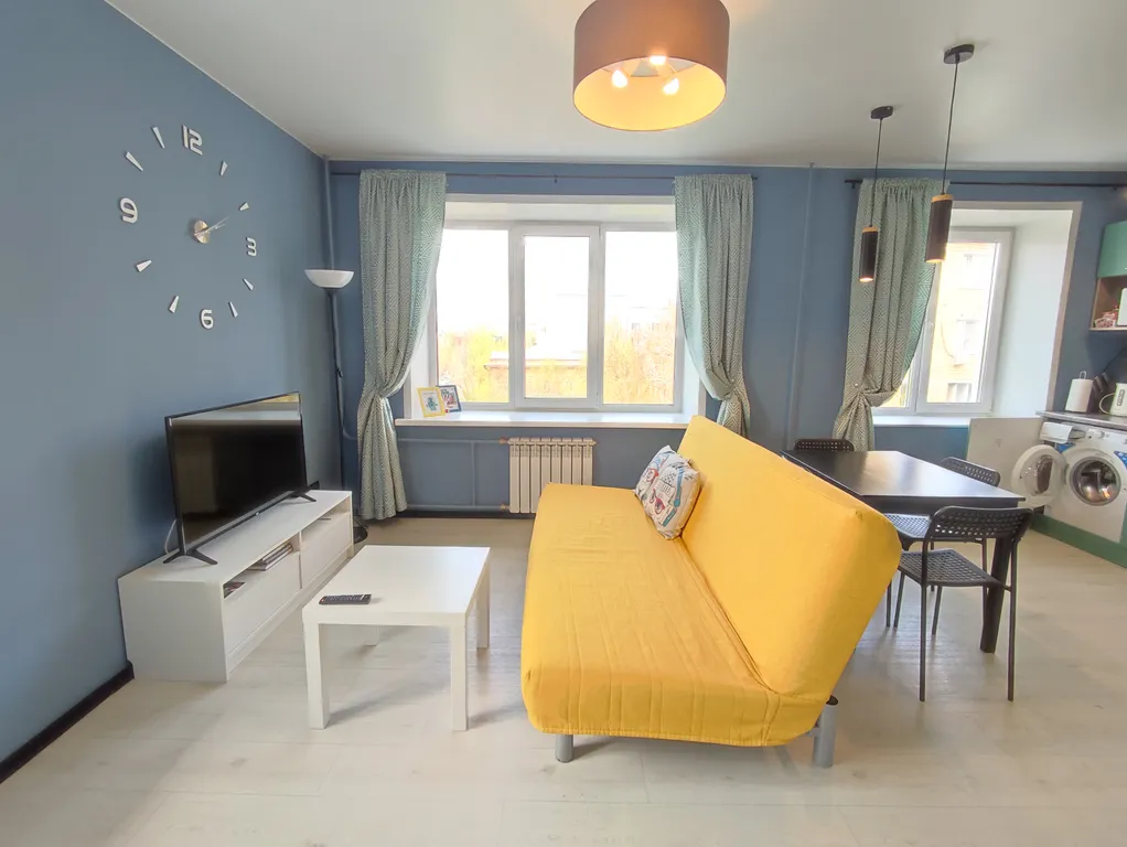 Квартира Квартира Студия с современным ремонтом в историческом центре — Красноярск