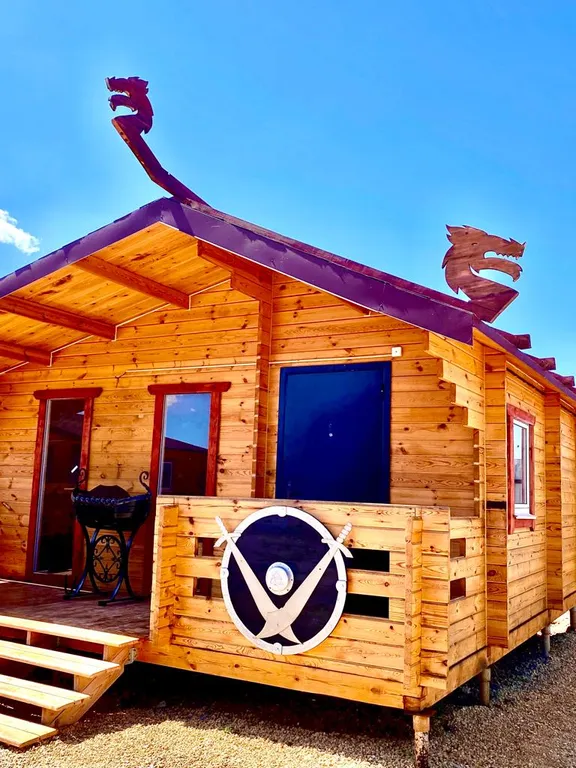 Дом в кемпинге Место силы