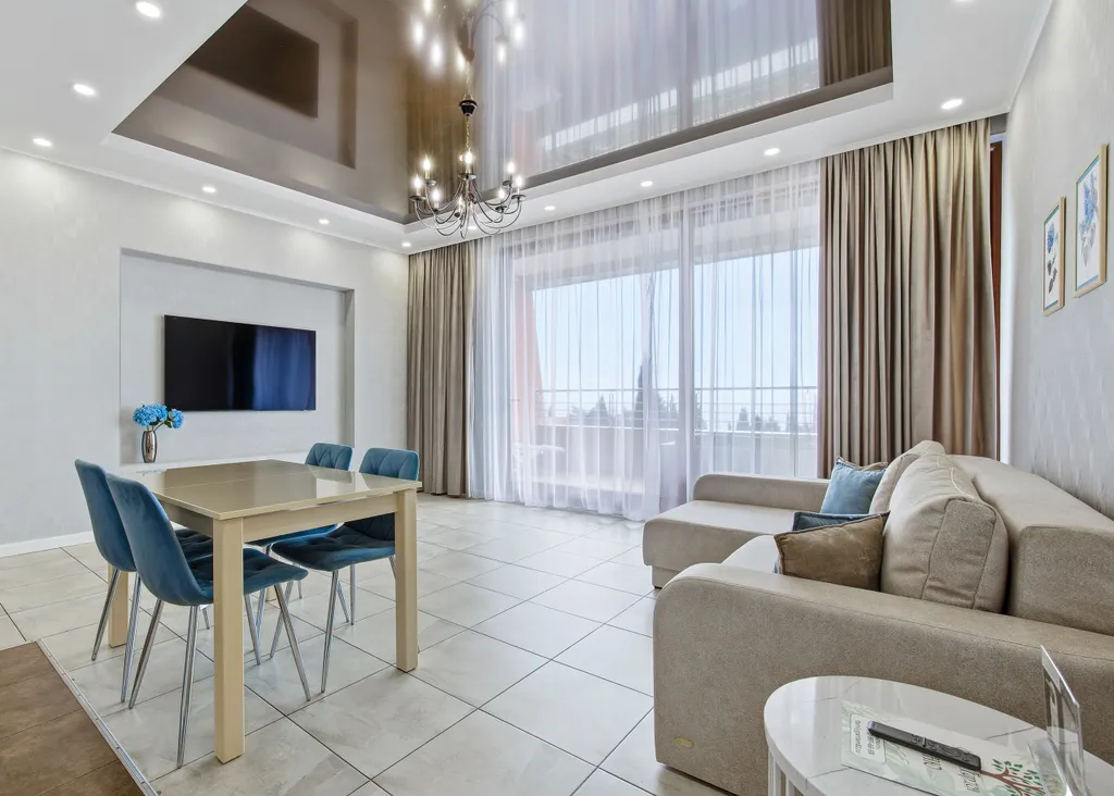 Квартира Апартамент 34 в современном жк — аренда посуточно в Гурзуф