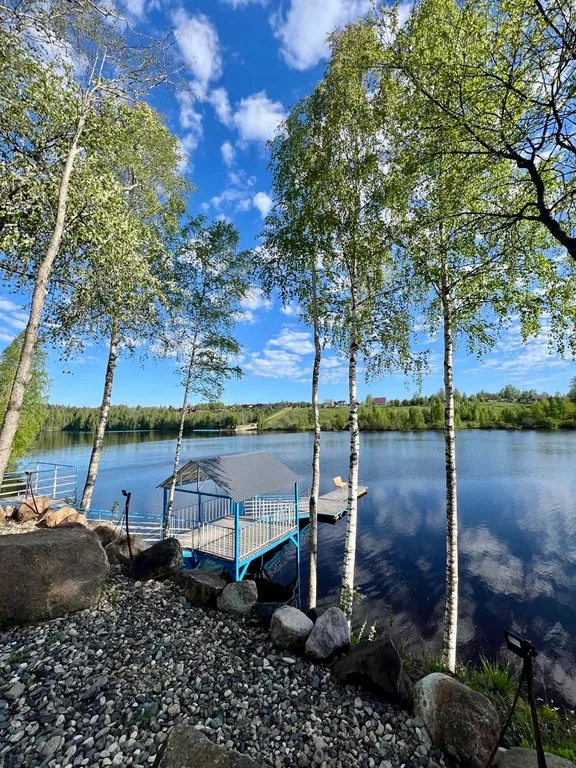 A-Frame с скандинавскими нотками