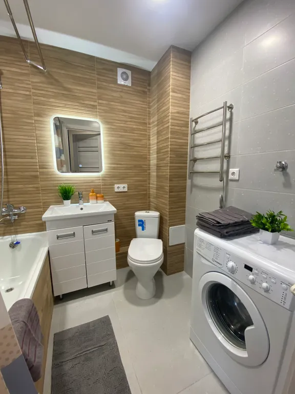 Студия у старого моста в новом доме