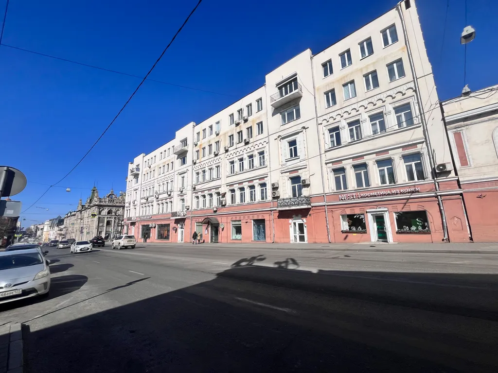 Квартира Квартира Уютная студия в центре — Владивосток