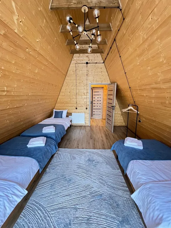 А-фрейм дом №2