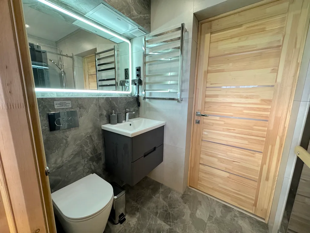 Домик на озере Ихоярви (дом №3)