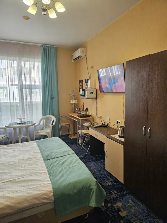 Квартира Квартира Уютная студия возле моря — Сириус