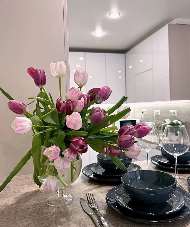 Новая квартира евродвушка территориально расположена в Пскове