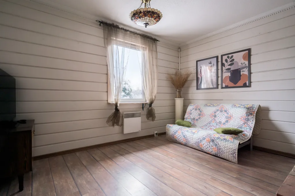 Дом с 4 спальнями, баня в доме, Ж/Д Петееярви