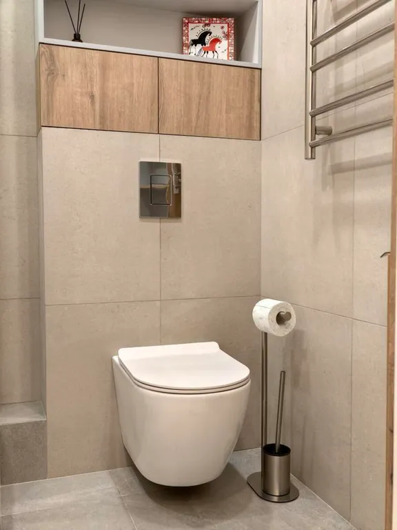 Уютная квартира c новым рeмонтoм в самом центре города