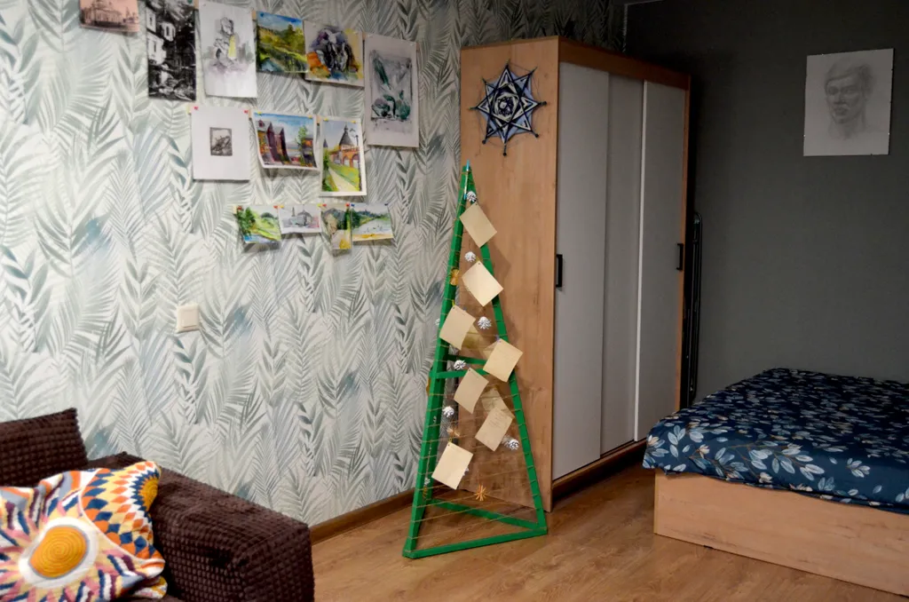 Квартира художника