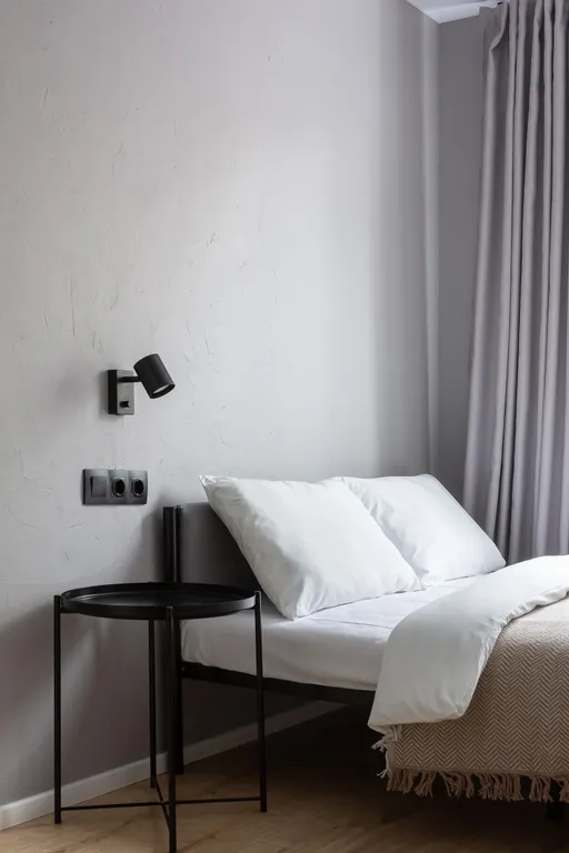 Современная и уютная квартира продуманна до мелочей