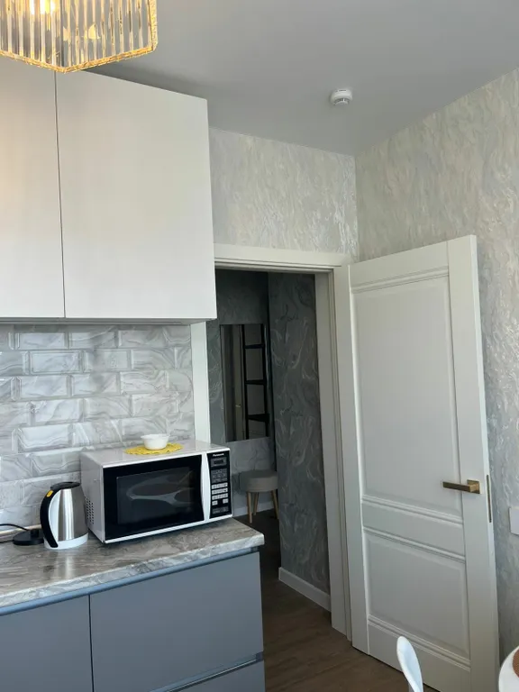 Квартира Новая квартира с видом на море и озеро Мойнаки — Евпатория