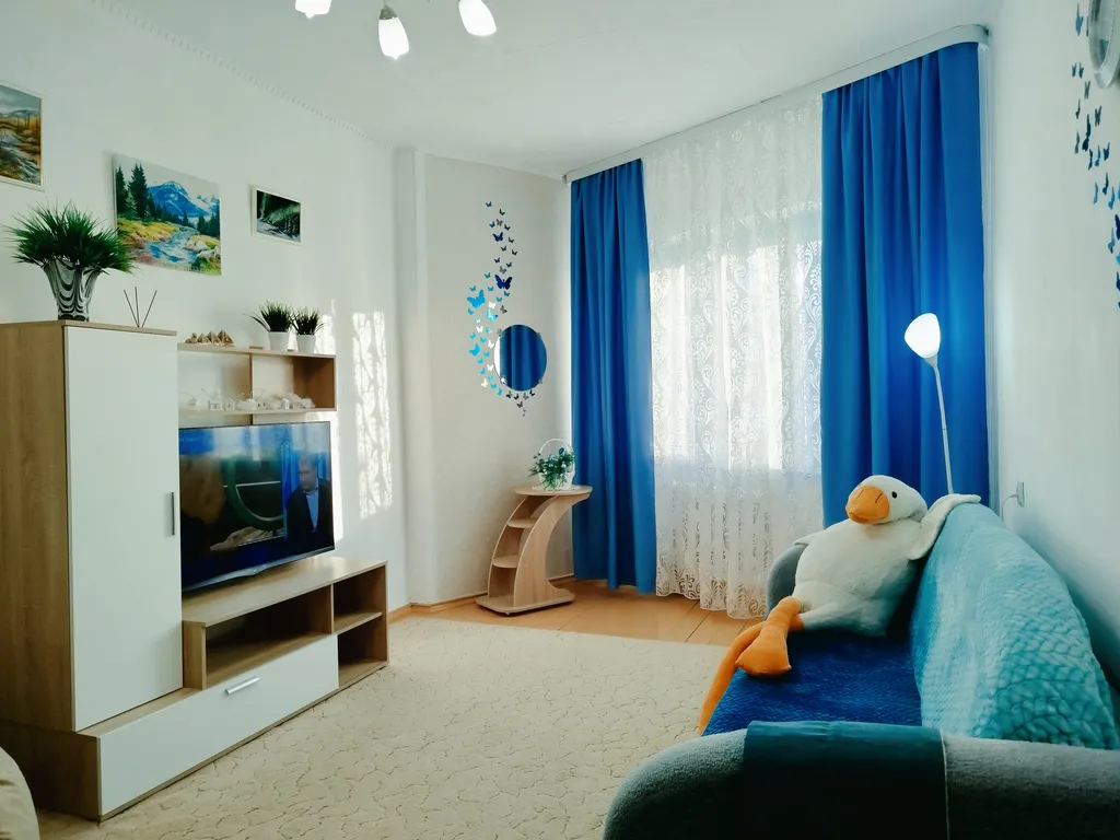 Квартира Уютная квартира, с видом на ГК BiG Wood — Кировск