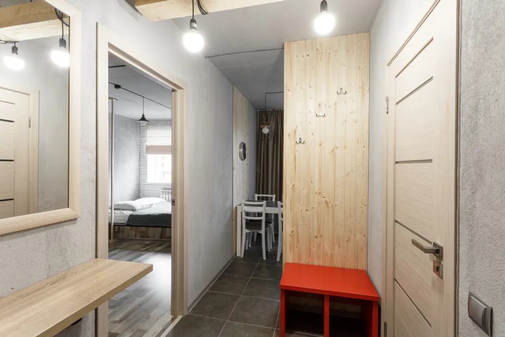 1к квартира у ТЦ Рио, удобный выезд из города на трассы А-114 и М-8