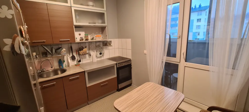 Двухкомнатная квартира